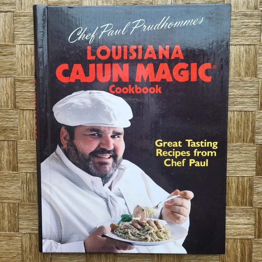 Paul Prudhomme vintage chef
